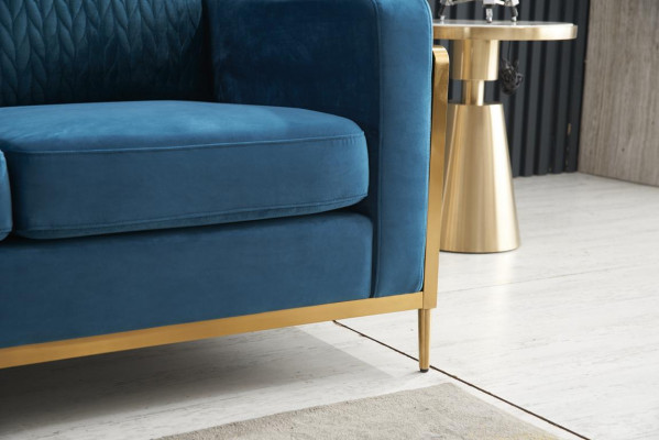 Sessel Club Lounge Designer Stull Lehn Polster Canapé 1 Sëtzer Fernsees Neien