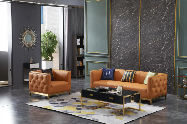 Klassesch Sofa Canapé Polster 3+1 Sëtzer Couchen Lieder Sëtz Garnitur