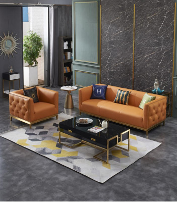 Sessel Design Canapé Sofa Sëtzer Lieder Lounge Deko Club Polster Luxus Oueren