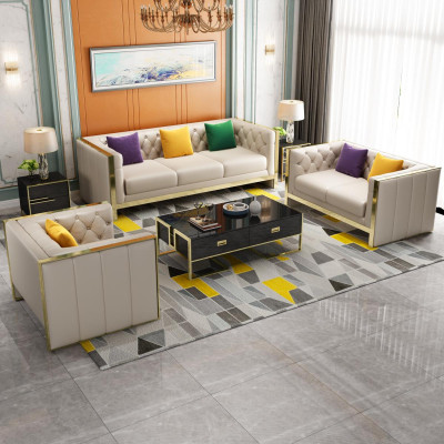 Canapé Design Canapéen Polster Canapéen Textil Relax Modern Drësëtzeger Nei