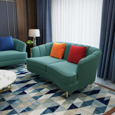 Soffagarnitur 3+2 Setzer Garnitur Couch Polster Sofa Garnituren Design