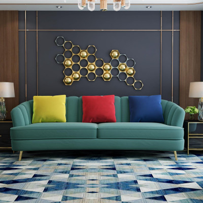 Soffagarnitur 3+2 Setzer Garnitur Couch Polster Sofa Garnituren Design