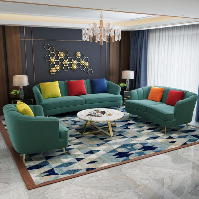 Zwee-Sëtz-Sofa 2 Sëtz-Design-Sofa Polster Modern Sëtz Stoff Textil Couch !