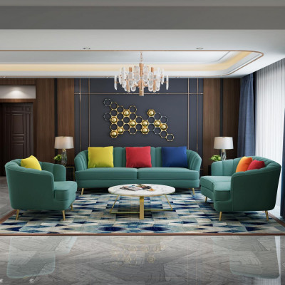 Zwee-Sëtz-Sofa 2 Sëtz-Design-Sofa Polster Modern Sëtz Stoff Textil Couch !