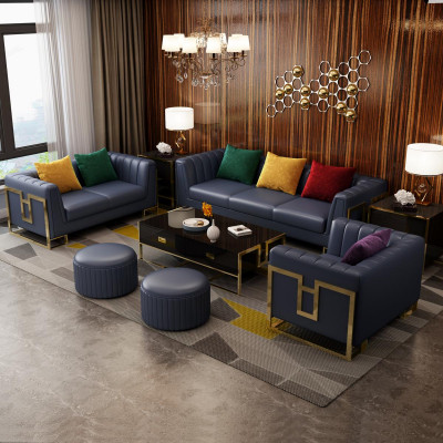 Canapé 3-Sëtz Lieder Canapéen Couch Polster Garnitur Deko Sofa Garnitur Modern
