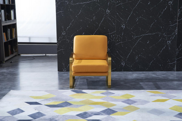 Klubsessel Designer Lounge Stull Lehnpolster Sofa 1 Sëtz Fernsehsessel Neit
