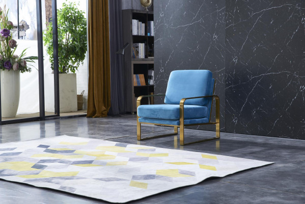 Klubsessel Designer Lounge Stull Lehnpolster Sofa 1 Sëtz Fernsehsessel Neit