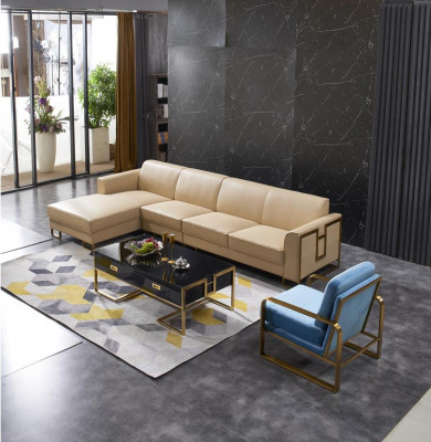 Wunnlandschaft L Form Ecksofa Canapé Design Polster Garnitur Canapé Eck