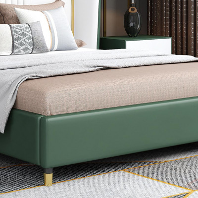 Designer Polster Duebelbett Better Bett Schlofzëmmer Textil Ehebett Lieder.