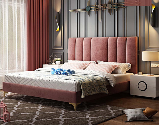 Bett Këssen Design Luxus Duebel Hotel Deko Better Bestietnes Schlof Zëmmer Lieder