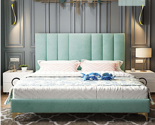 Bett Këssen Design Luxus Duebel Hotel Deko Better Bestietnes Schlof Zëmmer Lieder