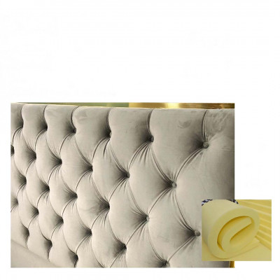 Klasseschen Englesche Stil Bett Duebel Textil Chesterfield Better 180x200cm