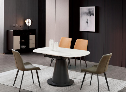 Design Iessdësch Ronnen Dësch Iesszëmmer Wunnzëmmer Dëscher 150x90