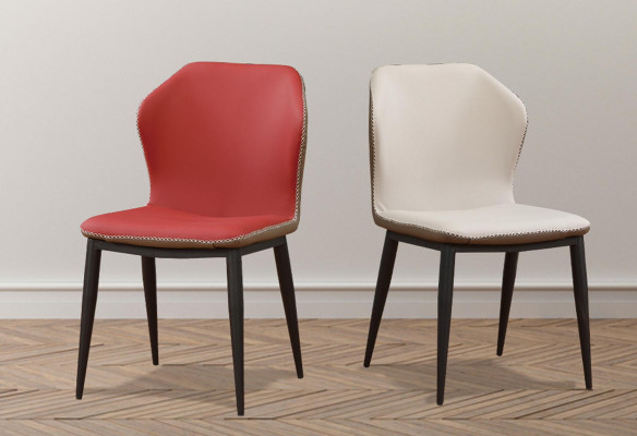 Stull 1x Iesszëmmer Polster Télé Lounge Club Stull Textil Lieder Sëtz