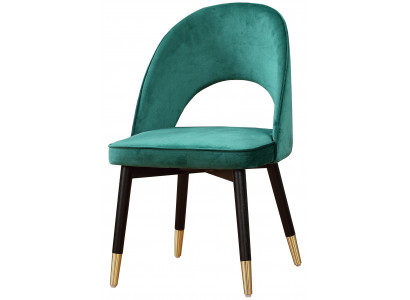 Moderner Sëtz Stull 1x Iesszëmmer Lounge Polstersëtz Textil Sëtz Neien