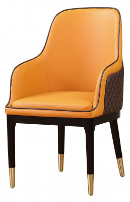 Modernen Sesselfauteuil 1x Iesszëmmer Fernseher Deko Lounge Sëtz Polstersëtzstull