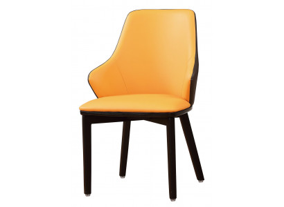 Iesszëmmer 1x Stull Set Sëtz Echt Still Polster Lehn Designer Holz Sesselen