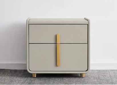 Design Nuetsdësch Dekor Konsol Metall Glanz Dëscher Konsolen Schlofzëmmer