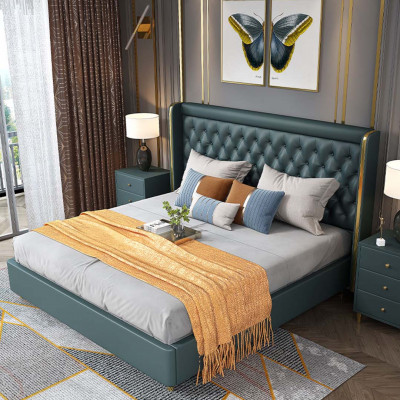 Schlofzimmer Bett Nuetsdëscher 3 Stéck Set Design Deko Luxus Better Lieder