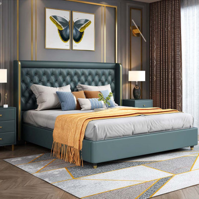Schlofzimmer Bett Nuetsdëscher 3 Stéck Set Design Deko Luxus Better Lieder