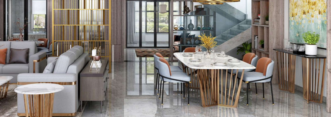 Iesszëmmer Wunnzëmmer Edelstol Design Dëscher 180x90cm Luxus Miwwelen Iessdësch Dësch