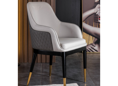 Luxurious Still a gëlenger Stol am modernen Stil fir Är Iessstuff