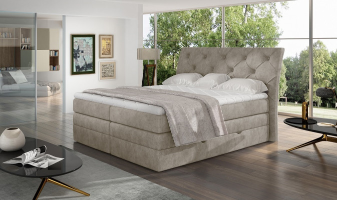 Luxus Schlofkummer Bett Polster Chesterfield Boxspring Luxus Duebel Hotel