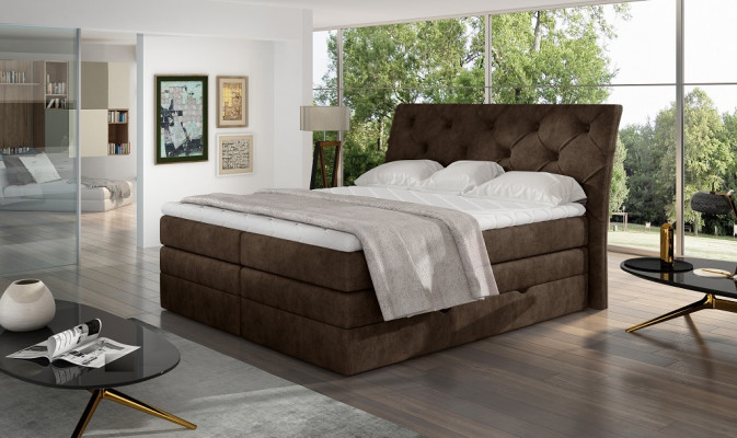 Luxus Schlofkummer Bett Polster Chesterfield Boxspring Luxus Duebel Hotel