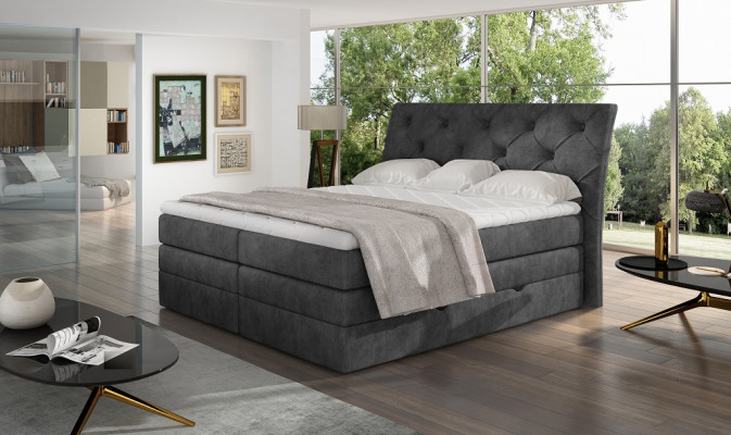 Luxus Schlofkummer Bett Polster Chesterfield Boxspring Luxus Duebel Hotel