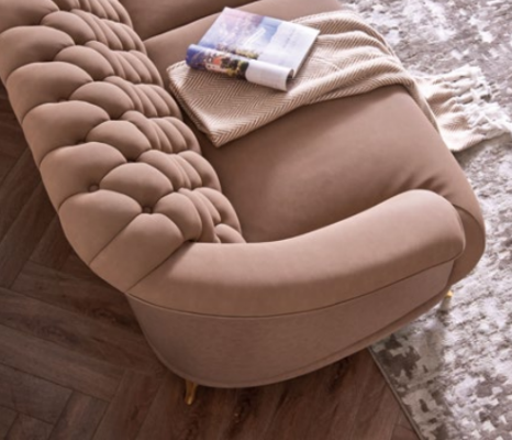 Chesterfield Design Sofa Couch Polster Sëtz Garnitur 3+2+1 Lieder Luxus