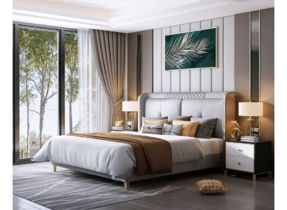 Luxus-Schlofkummer-Bett-Polster-Design Duebelhotel Bestiet-Luxus-Better