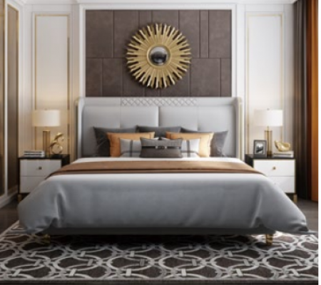 Luxus-Schlofkummer-Bett-Polster-Design Duebelhotel Bestiet-Luxus-Better