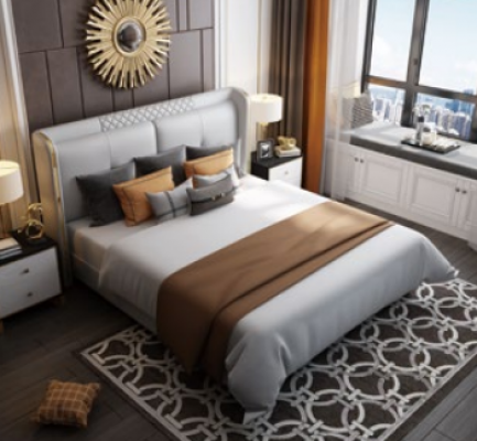 Luxus-Schlofkummer-Bett-Polster-Design Duebelhotel Bestiet-Luxus-Better