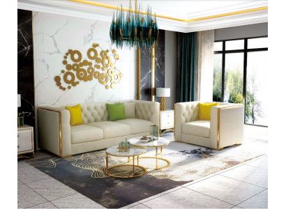 Couch Wohnlandschaft Garnitur Design Modern Sofagarnitur 321 Sofae Nei