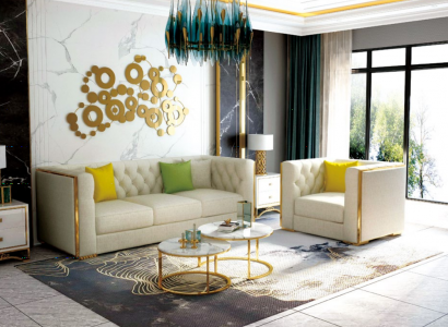 Couch Wohnlandschaft Garnitur Design Modern Sofagarnitur 321 Sofae Nei