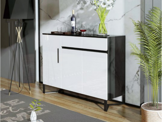 Kommode Sideboard Highboard Schaf Anrichte 3 Dieren 2 Schëffer