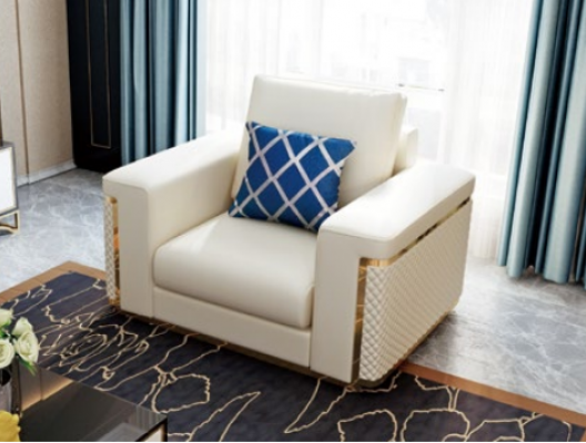 Design Sofa Italienesch Canapé Polstersëtz Garnitur 3+2+1 Lieder Luxus