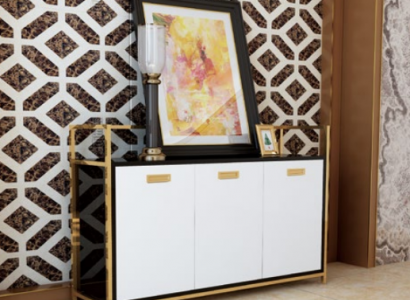 Design Kommode Schaf Luxus Edelstol Kommoden Schaf Dekorative Regal