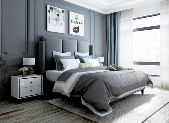 Luxus Ledebett Metall Gold Design Better Polster Hotel 180x200cm