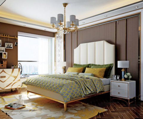 Bett Këssen Deko Design Luxus Duebel Hotel Better Schlofzëmmer Lieder