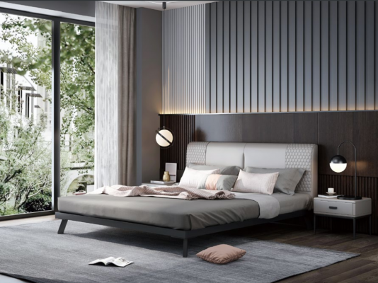 Luxus Design Liederbett Metall Gold Better Polster Hotel 180x200cm Gro.