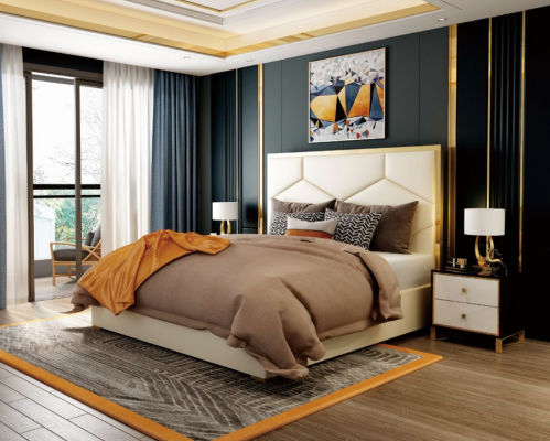 Bett Deko Këssen Design Luxus Duebel Hotel Better Schlofzëmmer Lieder
