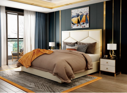 Bett Deko Këssen Design Luxus Duebel Hotel Better Schlofzëmmer Lieder