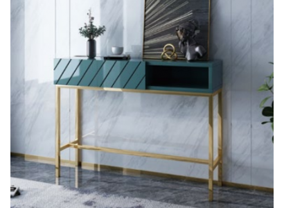 Designer Holz Dësch Konsoldësch Dësch Konsolet Konsoldëscher Schmink.