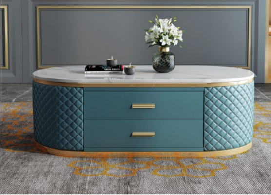 Sideboard Low Board Schafzëmmer Schaf Salonsideboard Couchtisch 2-deel. Set