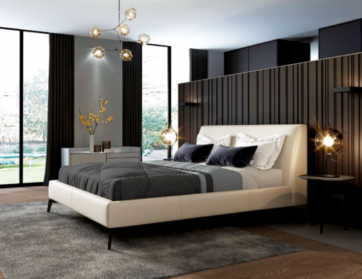 Duebett Better Design Bett Lieder Polster Schlofzëmmer Bestietnes Italienesch