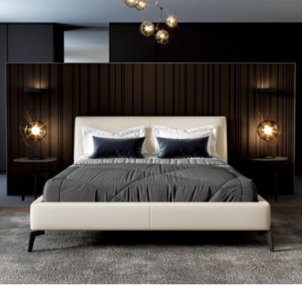 Duebett Better Design Bett Lieder Polster Schlofzëmmer Bestietnes Italienesch