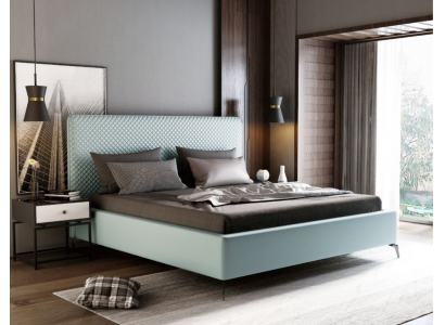 Doppelbett Liederbett Stillen Bett Lieder Polster Schlofzëmmer Bestietnes