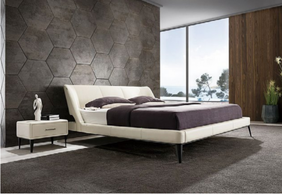 Designer Holz Bett Edel Miwwel Duebel Better Nee Schlofkummer Polster.