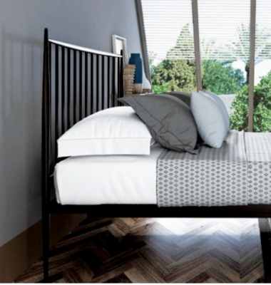 Italienesch Designer Miwwelen Schlofzëmmer Bett Duebel Better 180x200cm